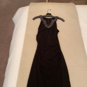 Beautiful Long Black Gown